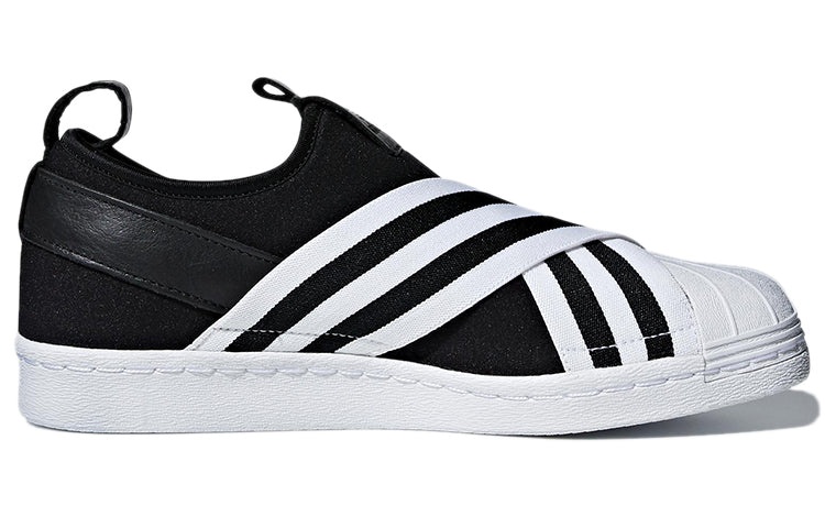 (WMNS) adidas Superstar Slip-On 'Core Black' AC8582 - 2