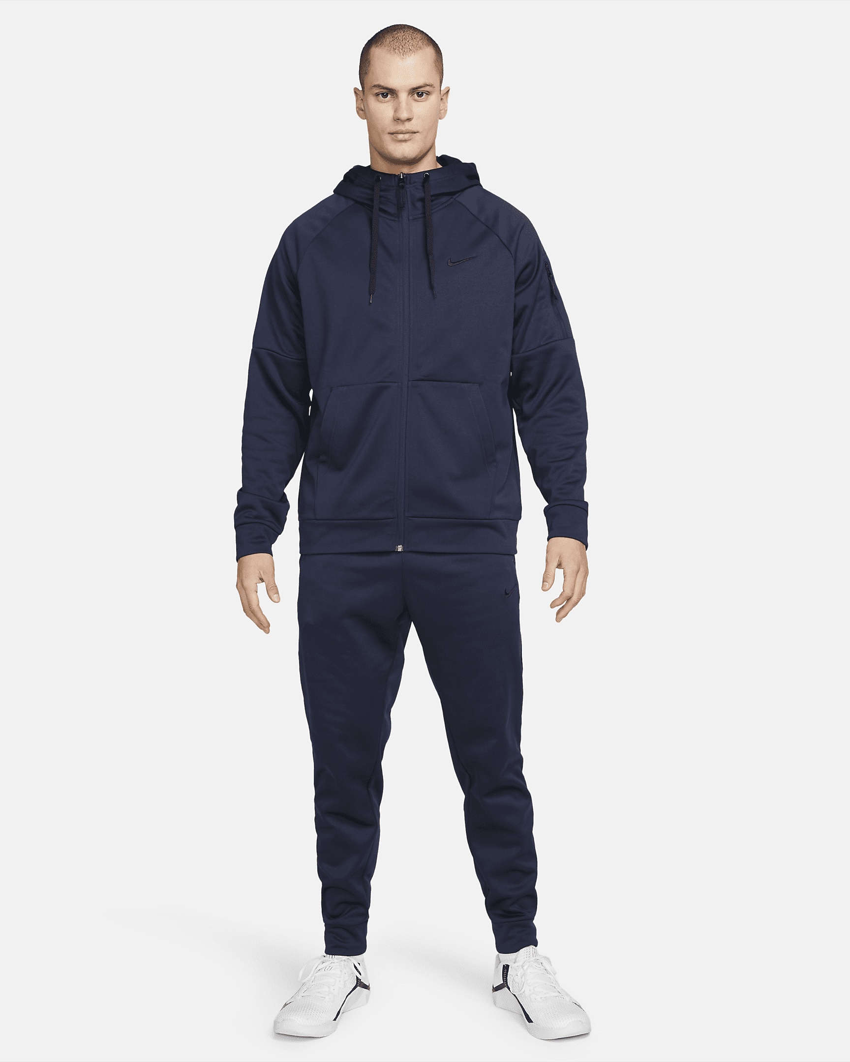 Nike Therma Men's Therma-FIT Tapered Fitness Pants - 7