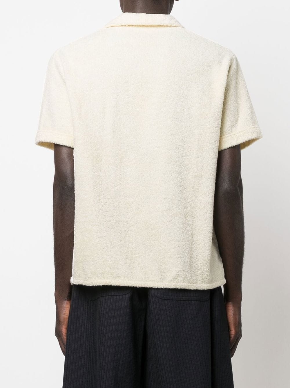 tie-front polo shirt - 4