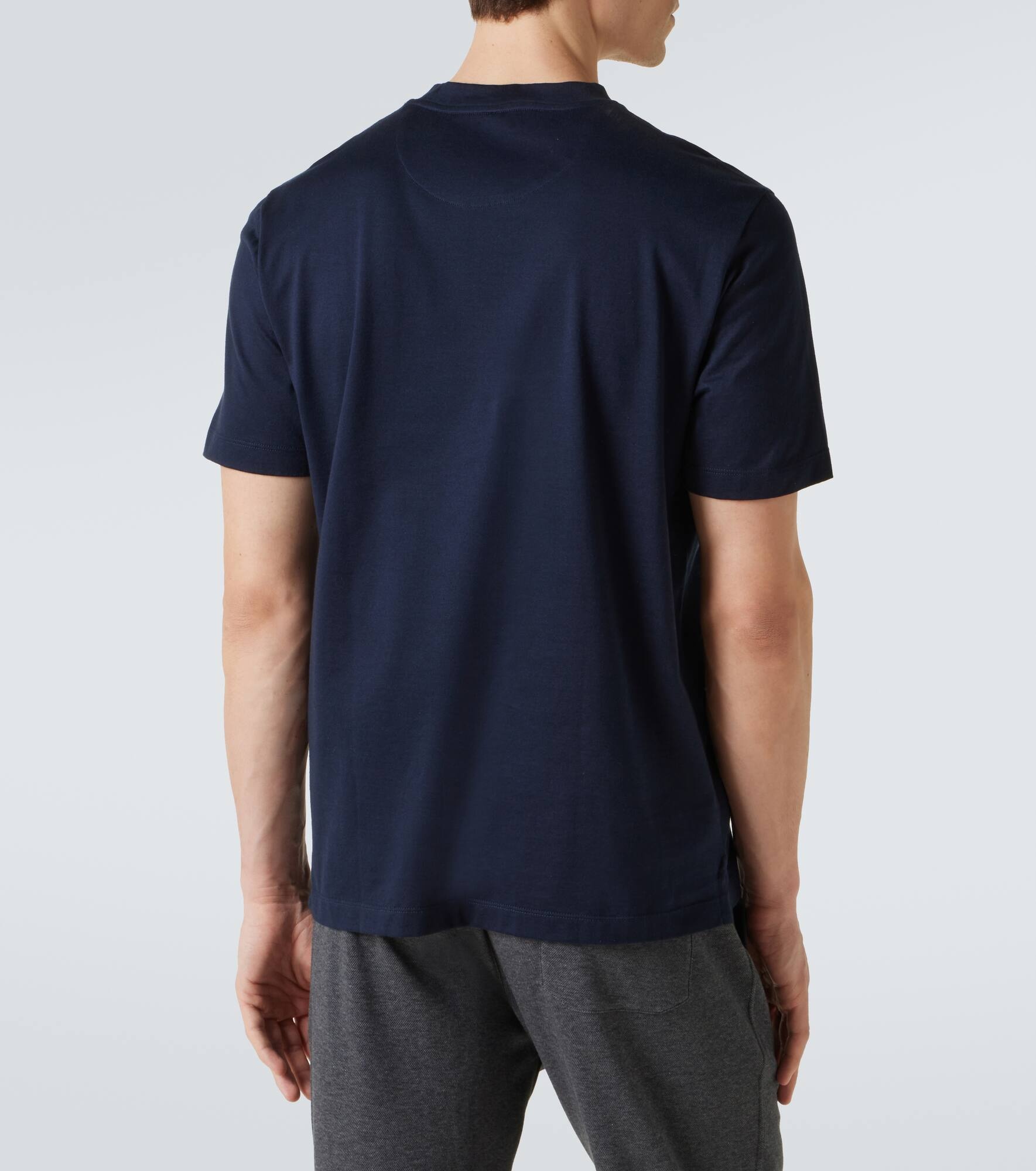 Cotton jersey T-shirt - 4