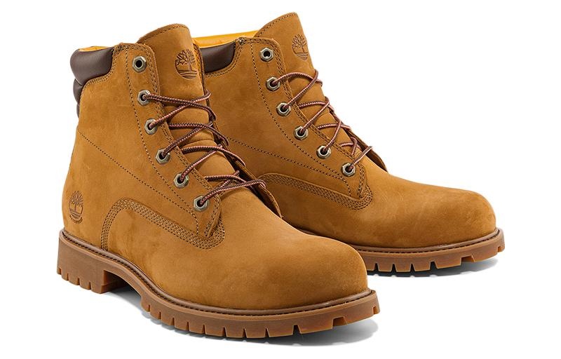 Timberland Waterville 6 Inch Waterproof boots 'Wheat Brown' A2E9DM - 3