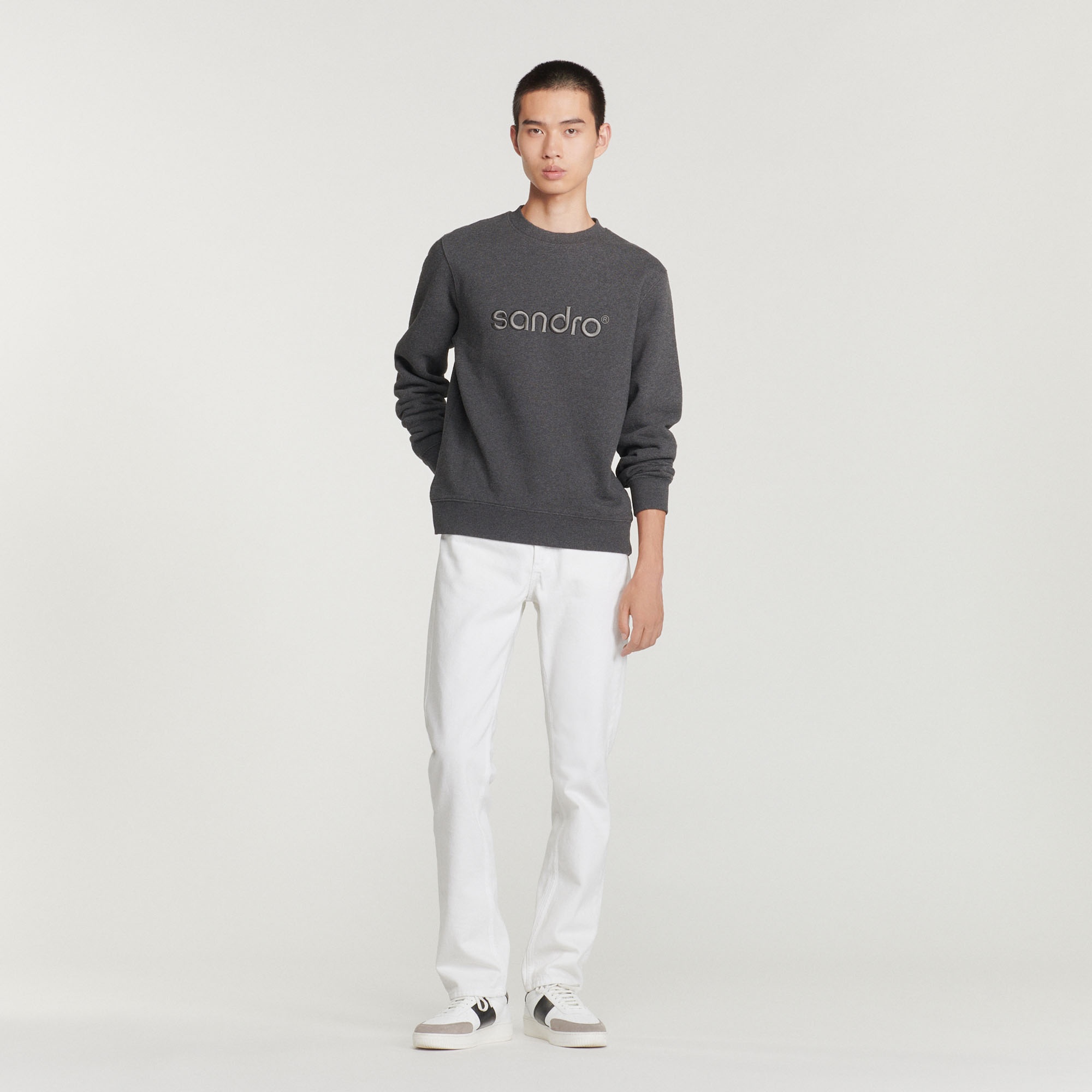 Round neck sweatshirt - 5