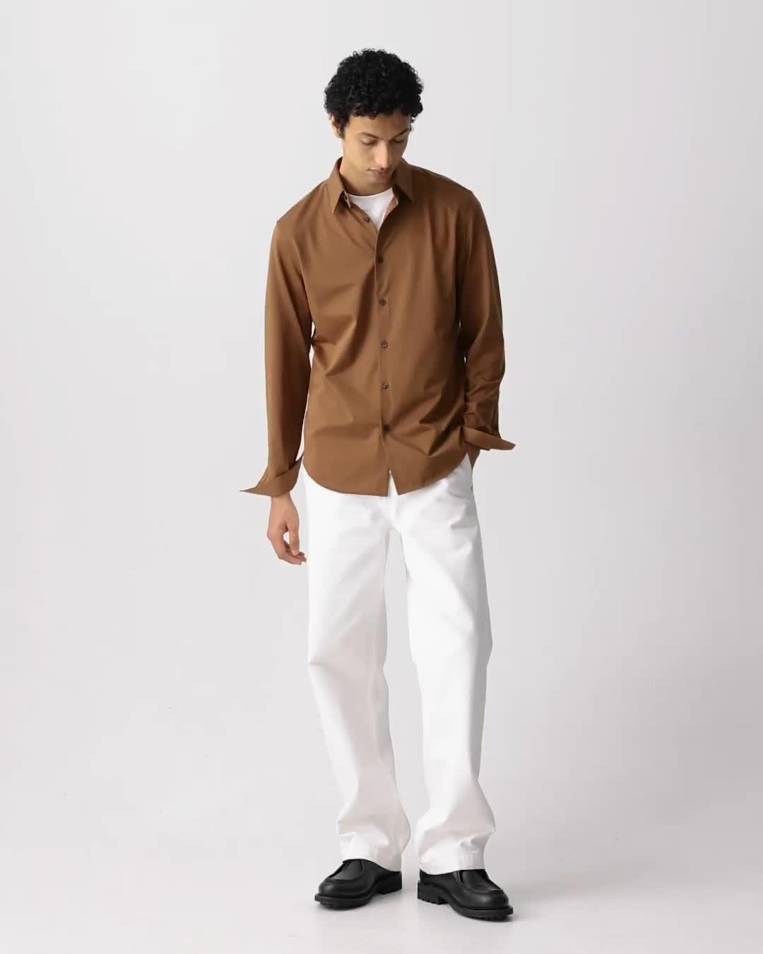 Sylvain Shirt in Structure Knit - 7