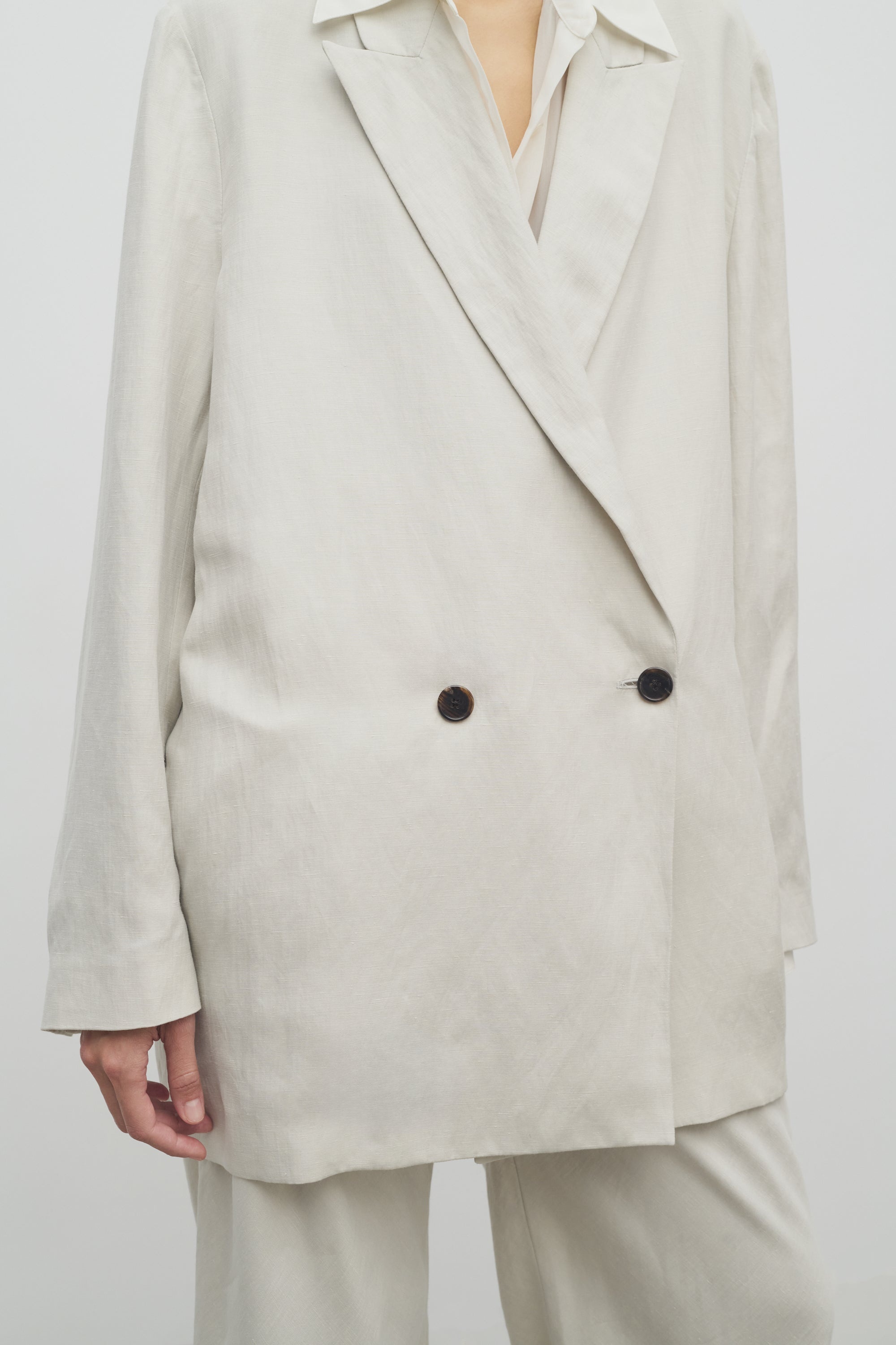 Nat Jacket in Silk and Linen - 6