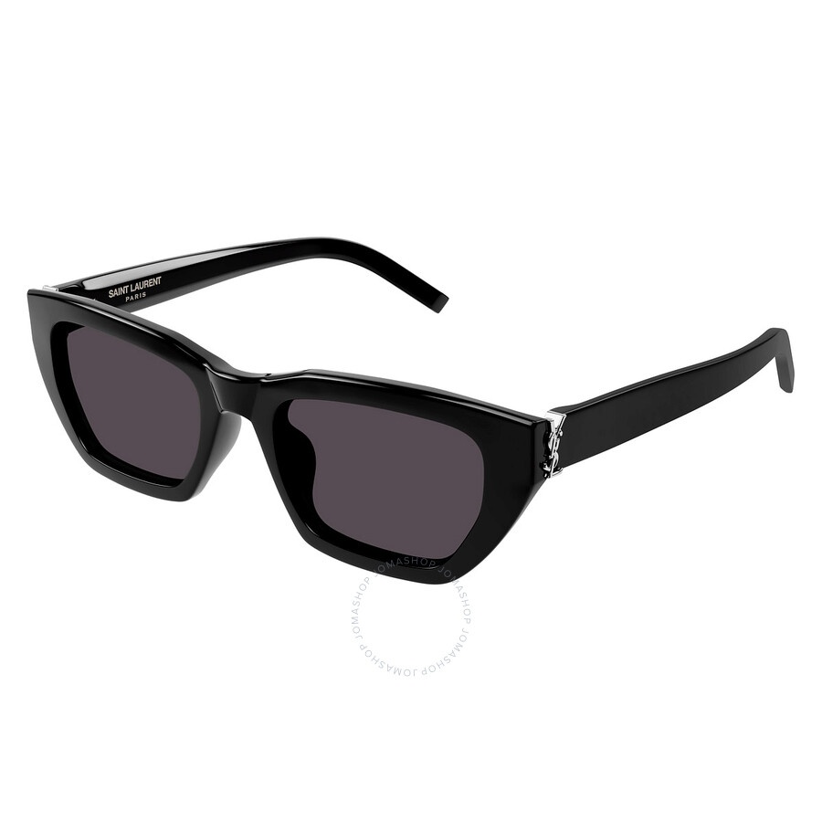 Saint Laurent Black Cat Eye Ladies Sunglasses SL M127-F 001 53 - 1