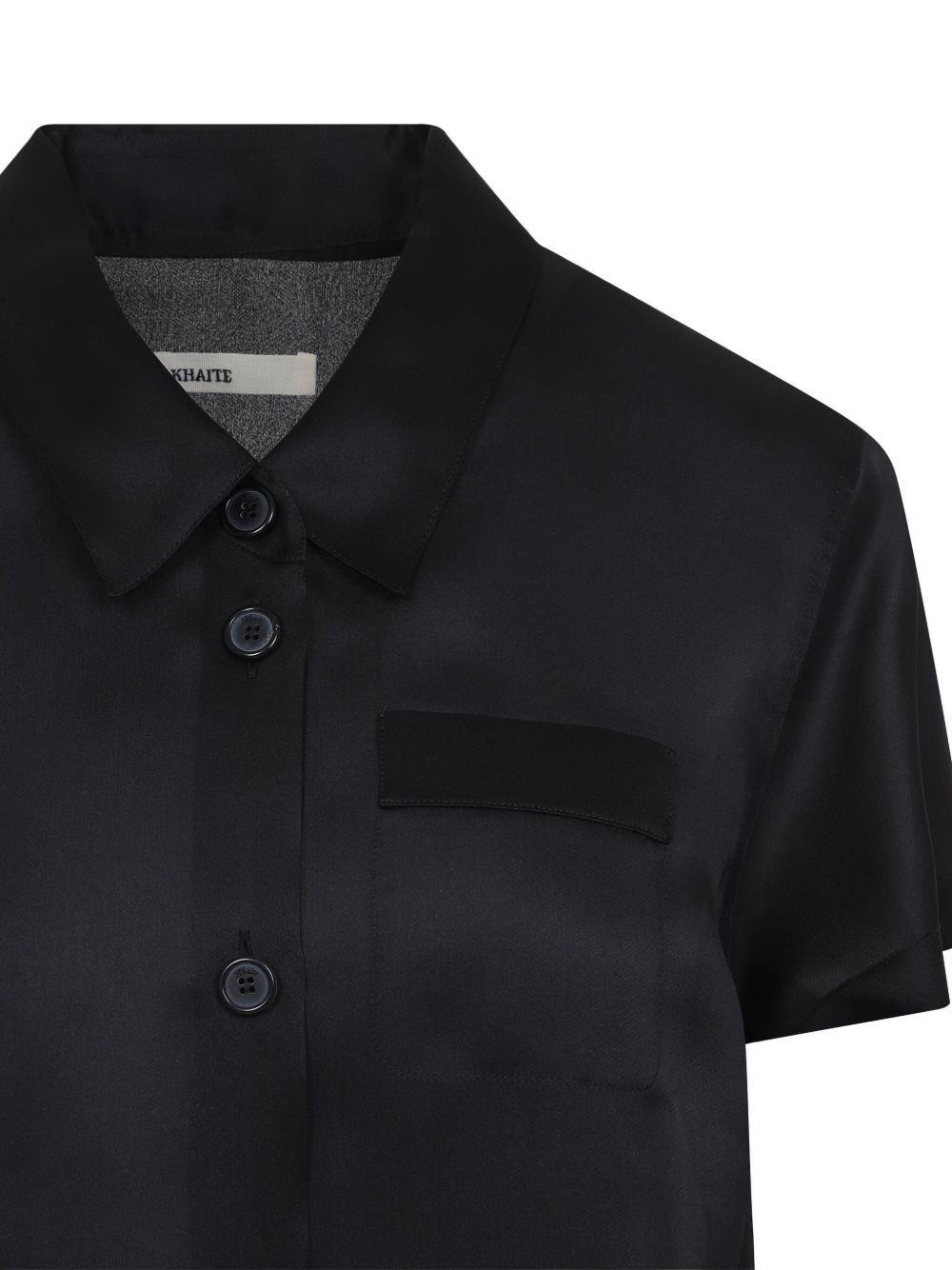 Effy button-up short-sleeve dress - 3