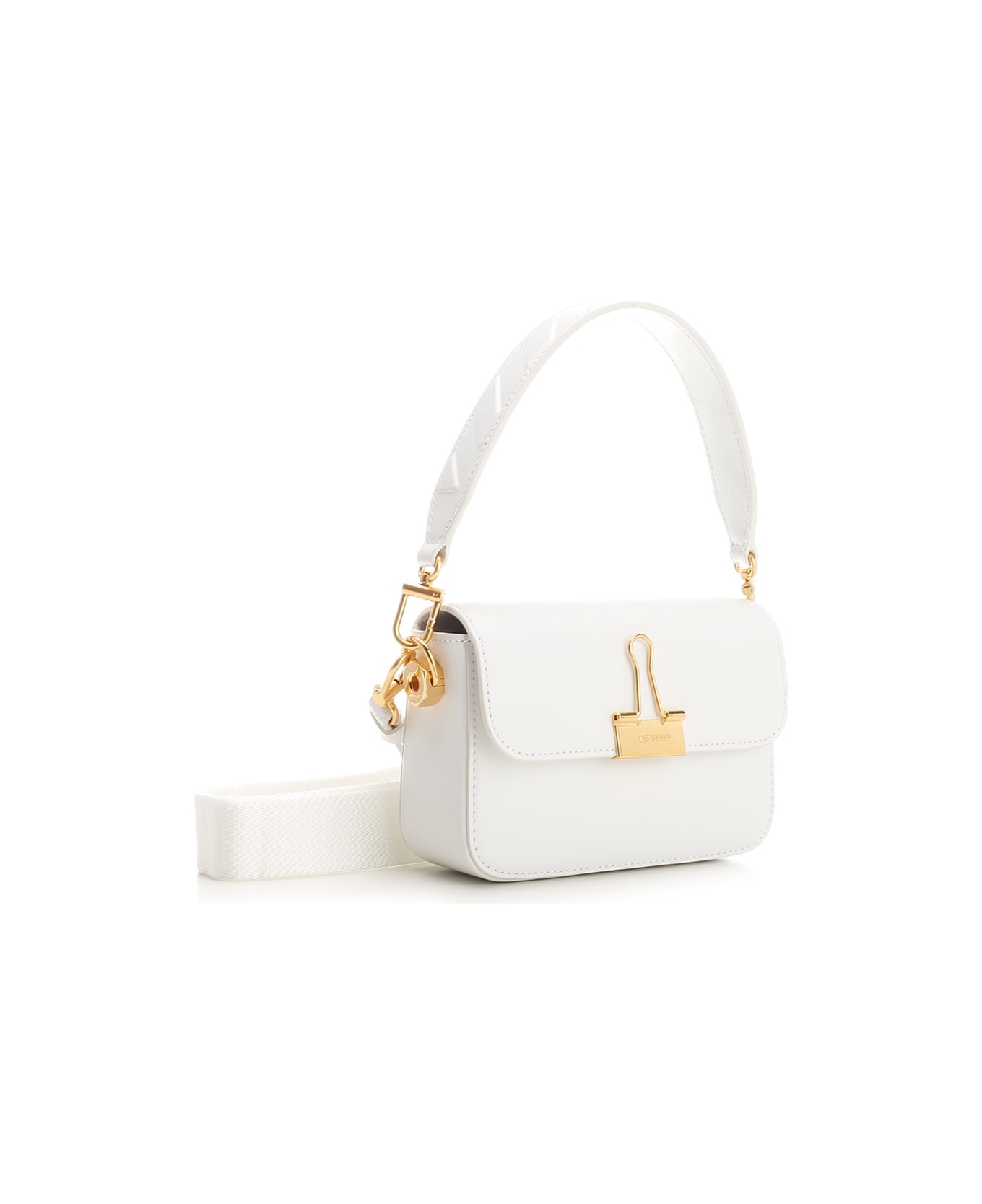 Small Leather Binder Bag - 2