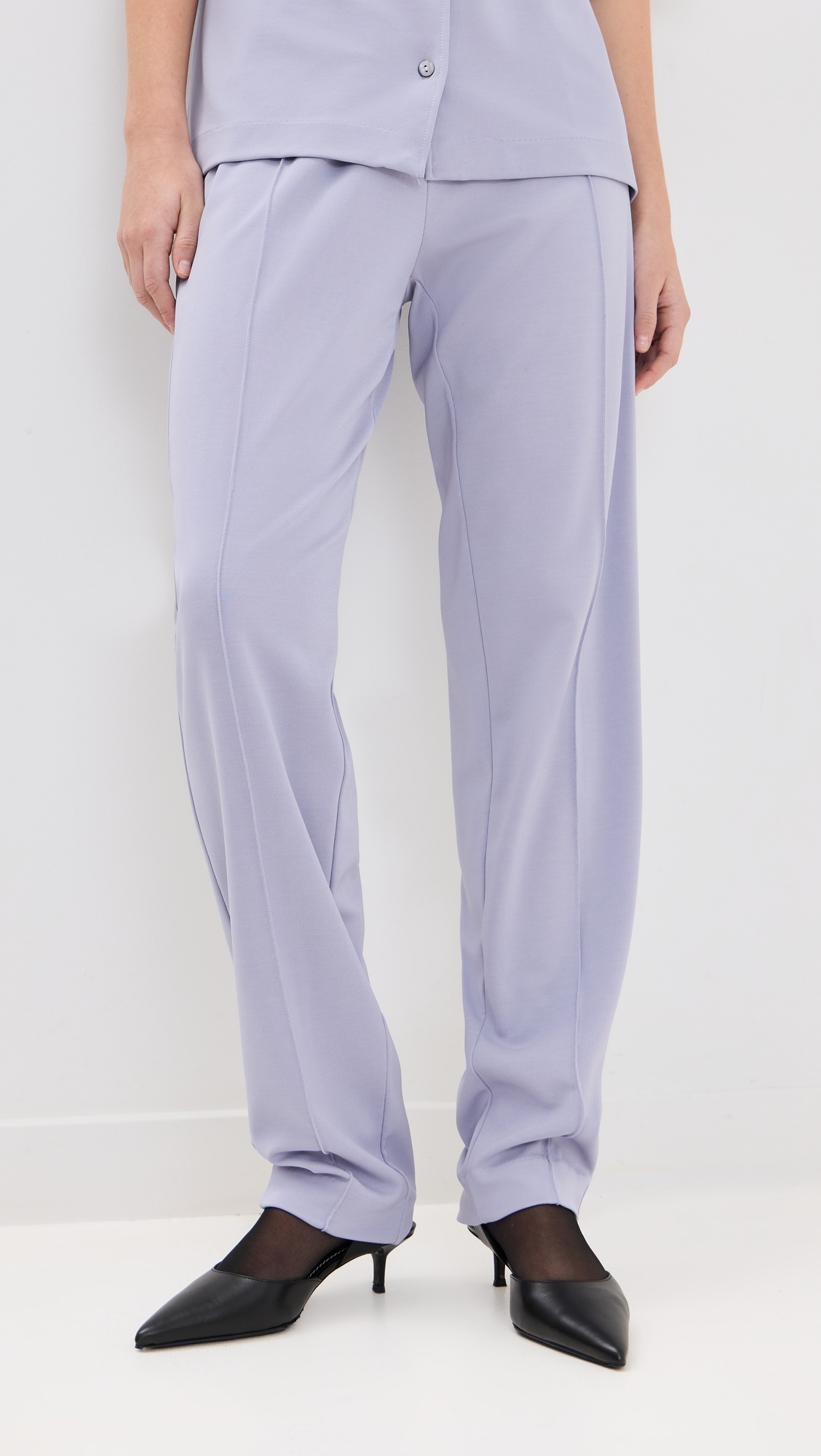 Jersey Trousers - 1