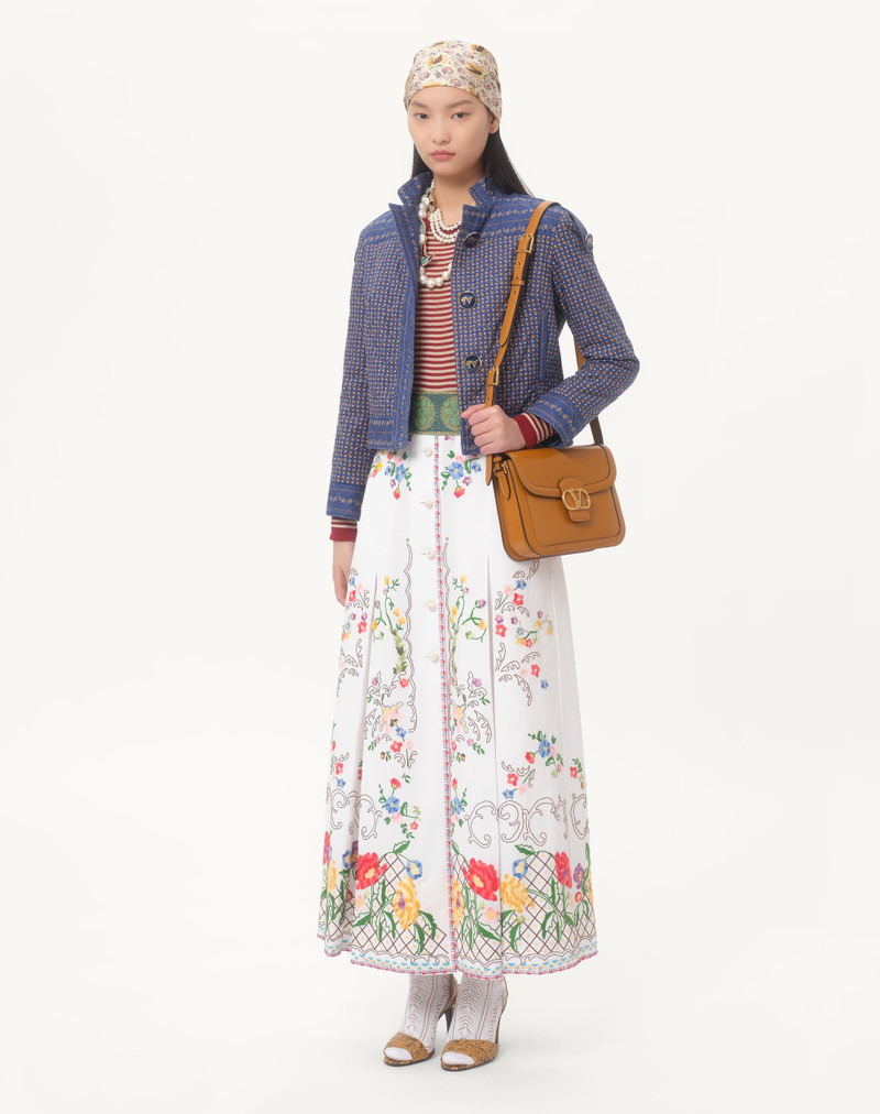 Valentino CABAN IN MUSSOLA RIGA MICROFIORE VOYAGE IMAGINAIRE outlook