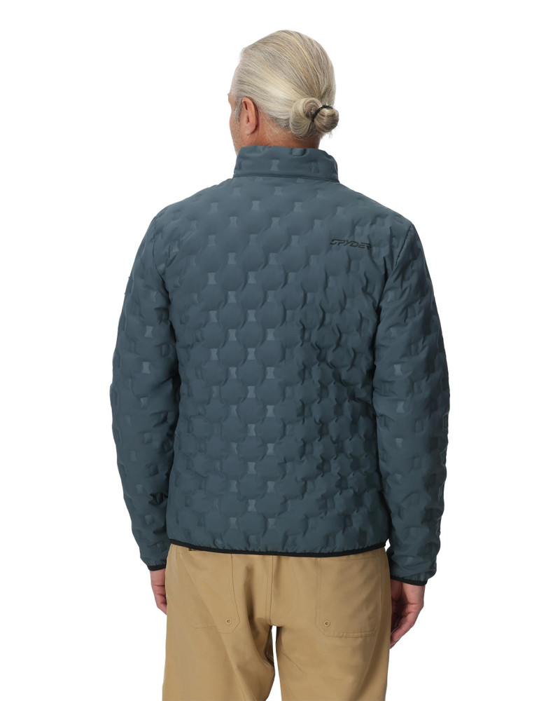 Mens Zenith Jacket - Slate Blue 4