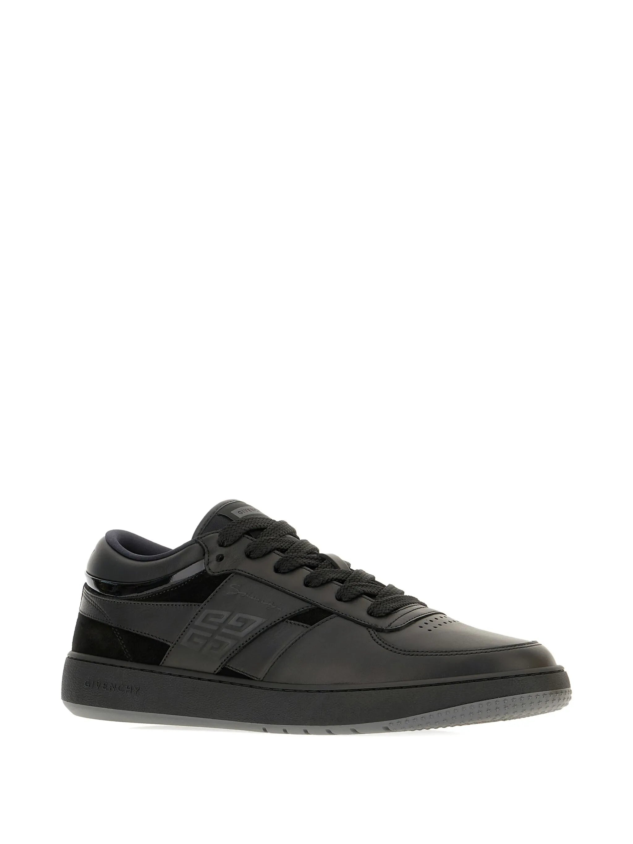 Givenchy G Move Leather Panelled Sneakers - 2