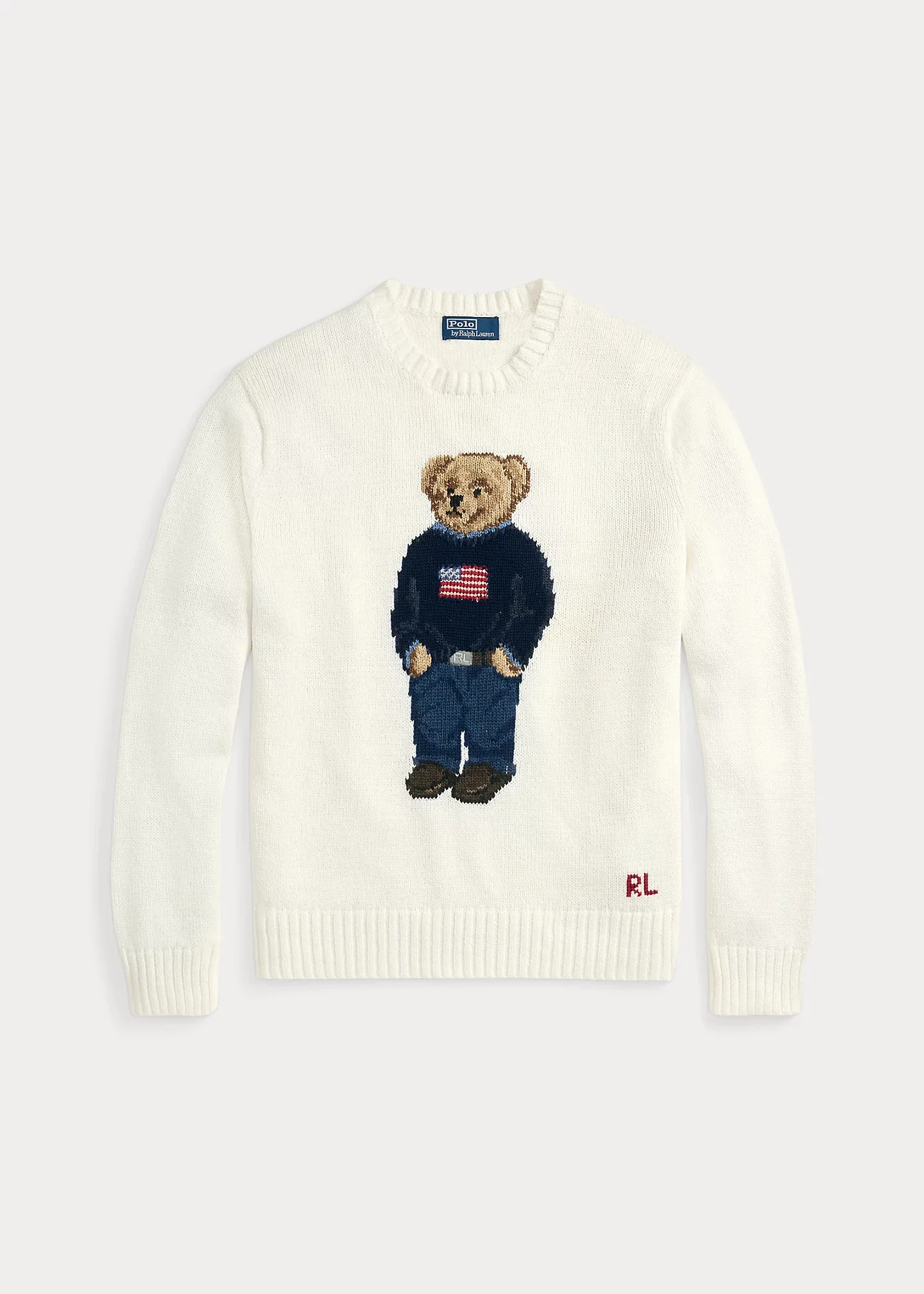 Polo Bear Sweater - 1