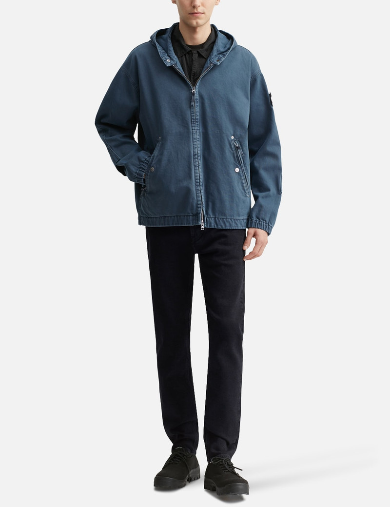 Stone Island STRETCH BLACK DENIM-RINSED SLIM FIT FIVE-POCKET JEANS outlook