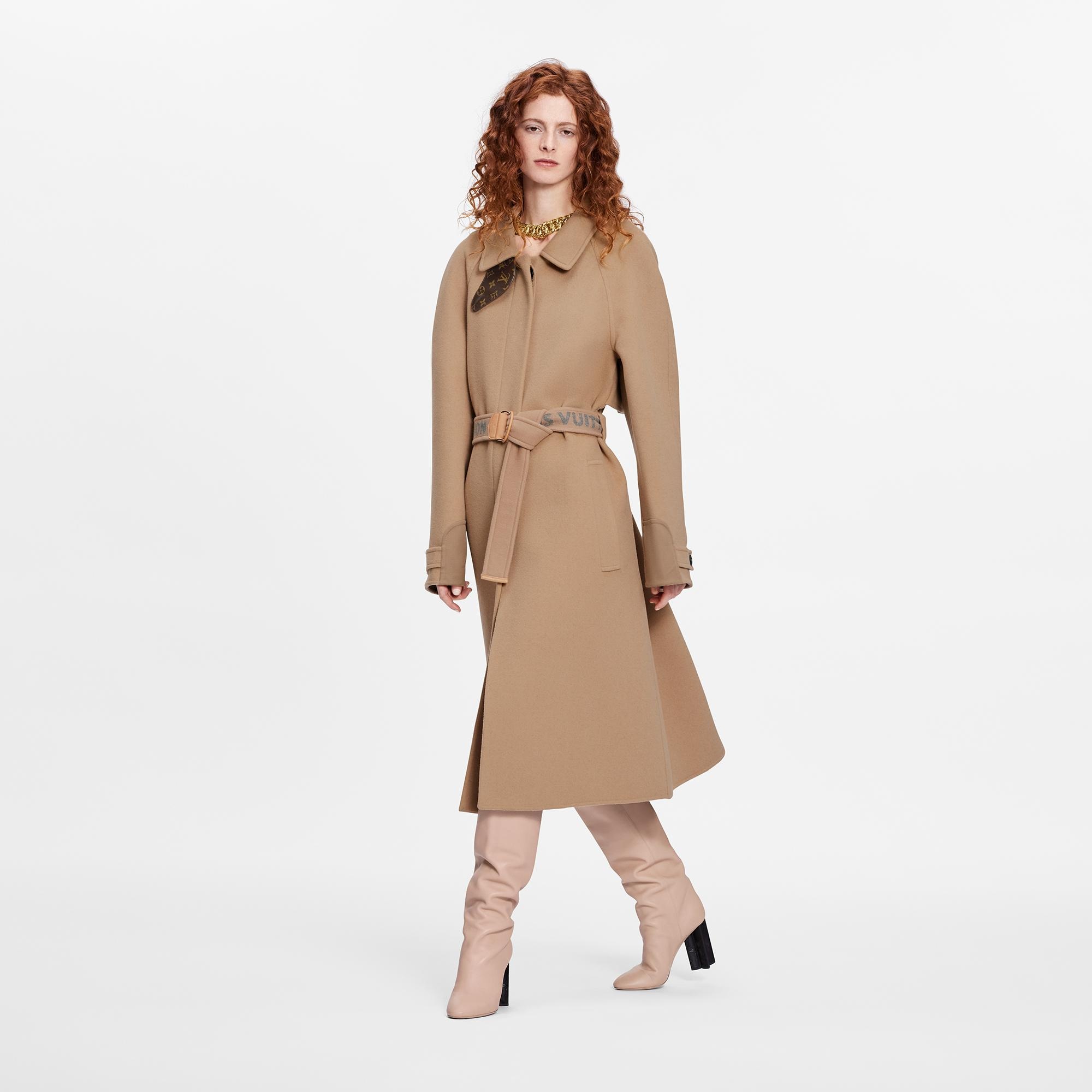 Gun Flap Double Face Coat - 2