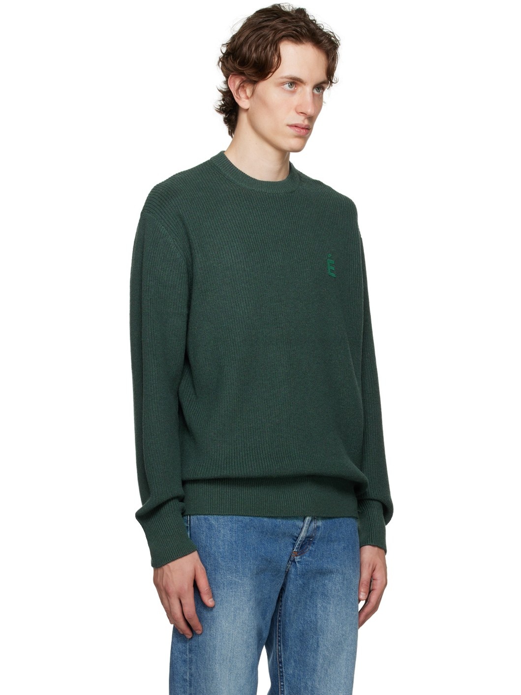 Green Boris Sweater - 2