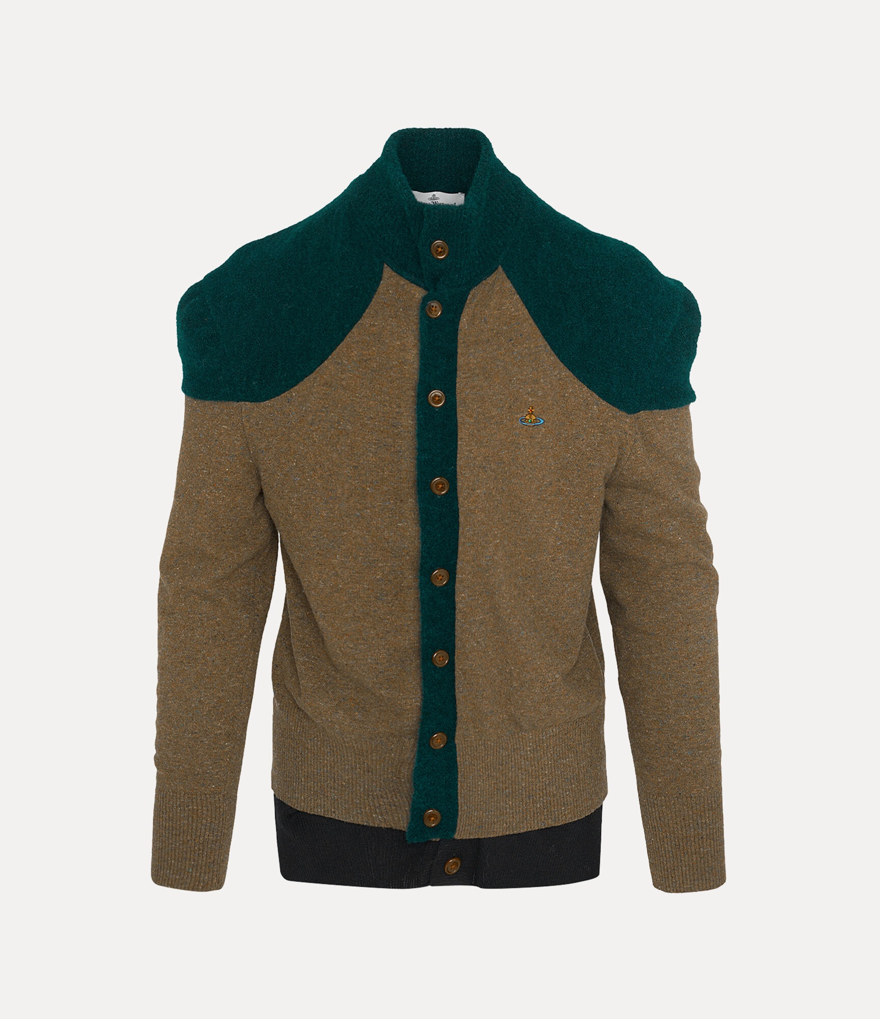 DUAL CARDIGAN - 1