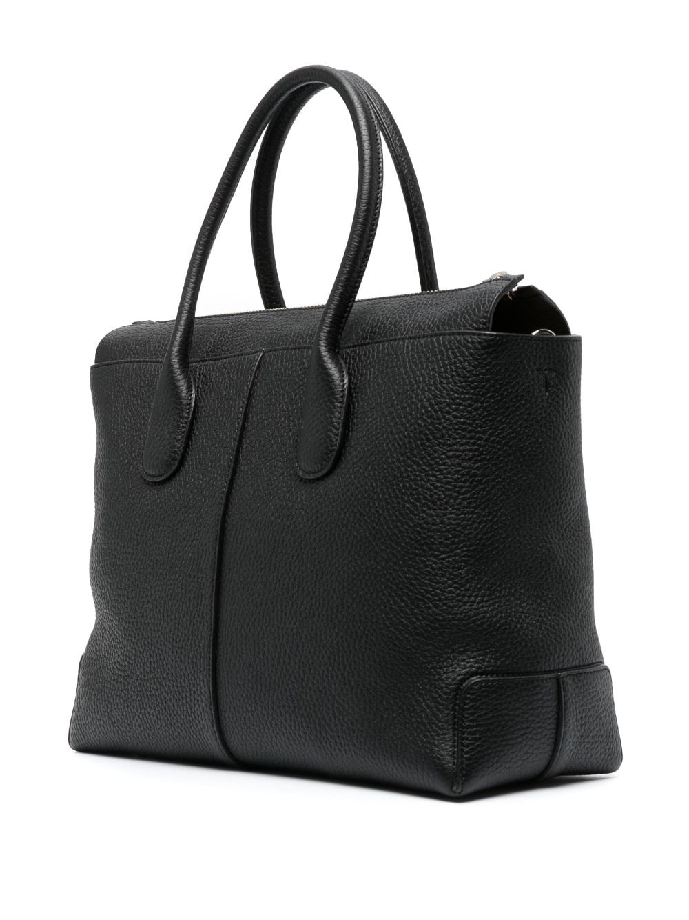 Di leather tote bag - 4
