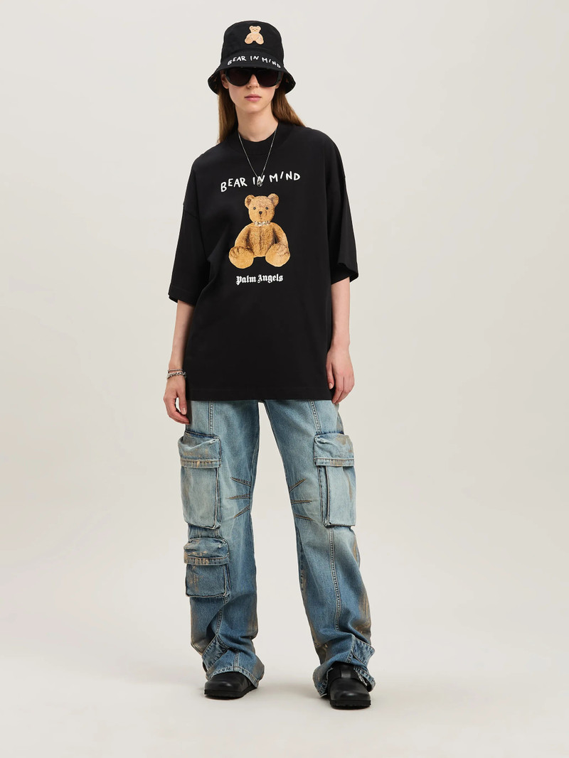 Palm Angels Bear in Mind loose T-shirt outlook