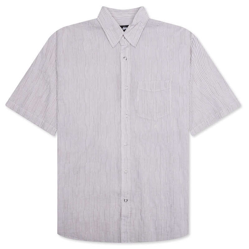 WAVY STRIPED SHIRT - NATURAL 1