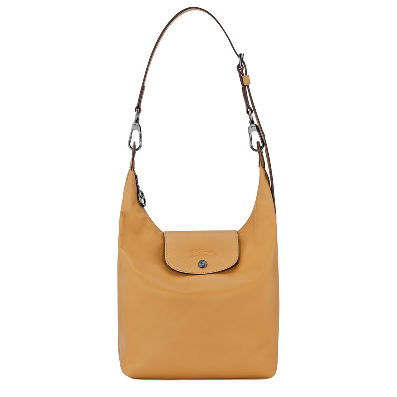 Le Pliage Xtra M Shoulder bag Honey - Leather 1