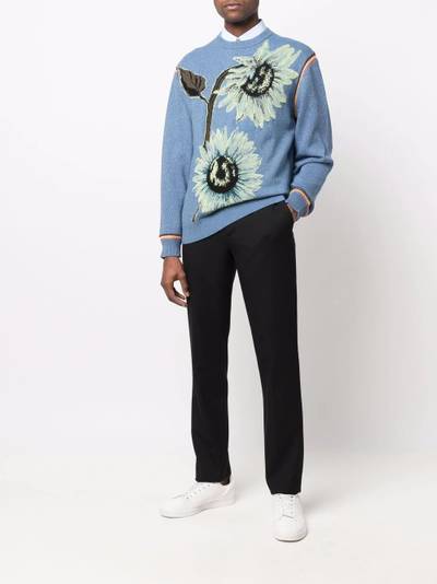 Paul Smith Sunflower Jacquard sweater outlook