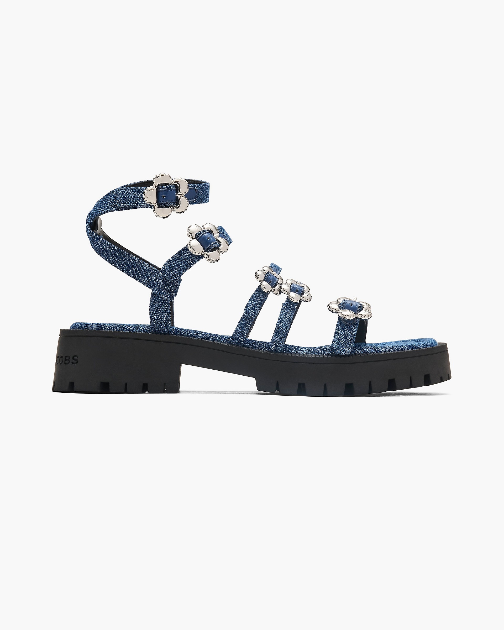 THE DENIM DAISY GLADIATOR SANDAL - 3