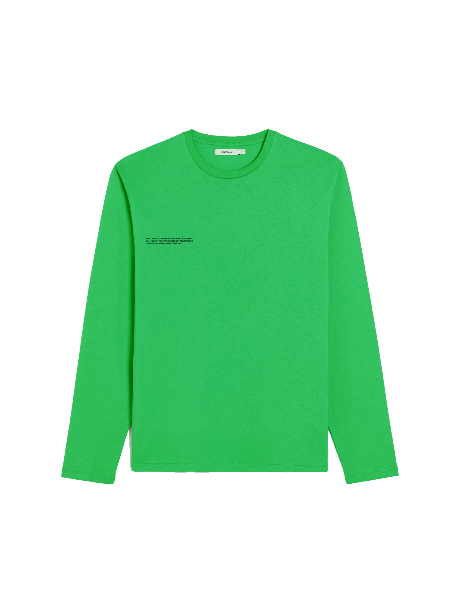 Womens 365 Midweight Long Sleeve T-shirt - Jade Green - 1