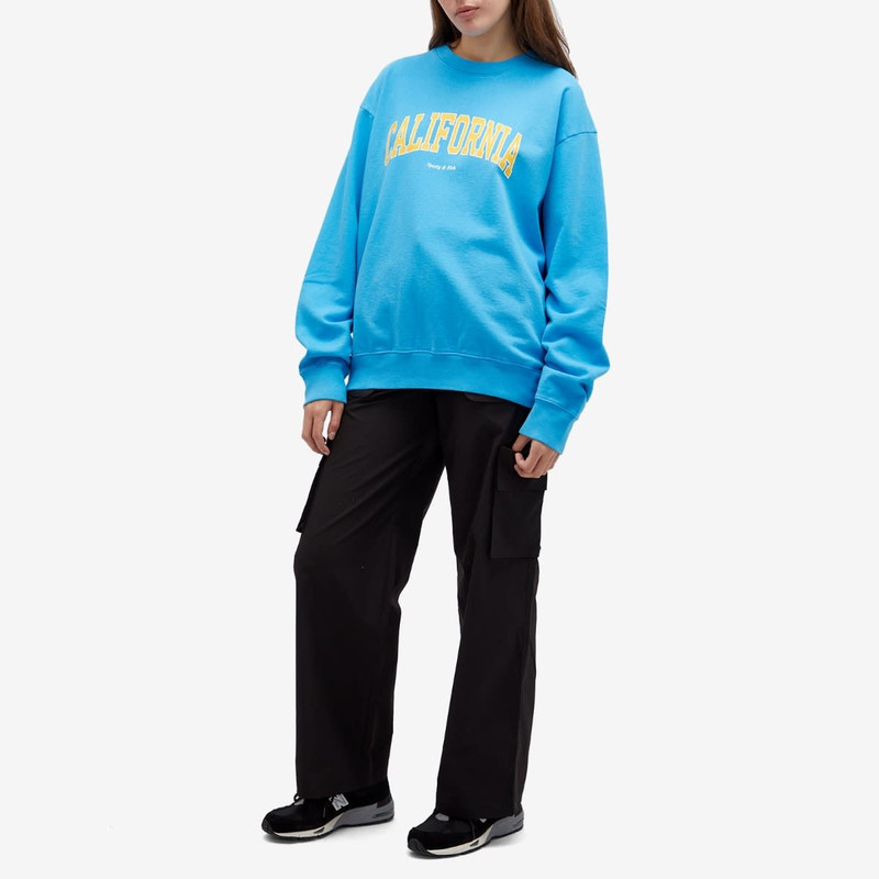 Sporty & Rich Sporty & Rich California Sweatshirt outlook