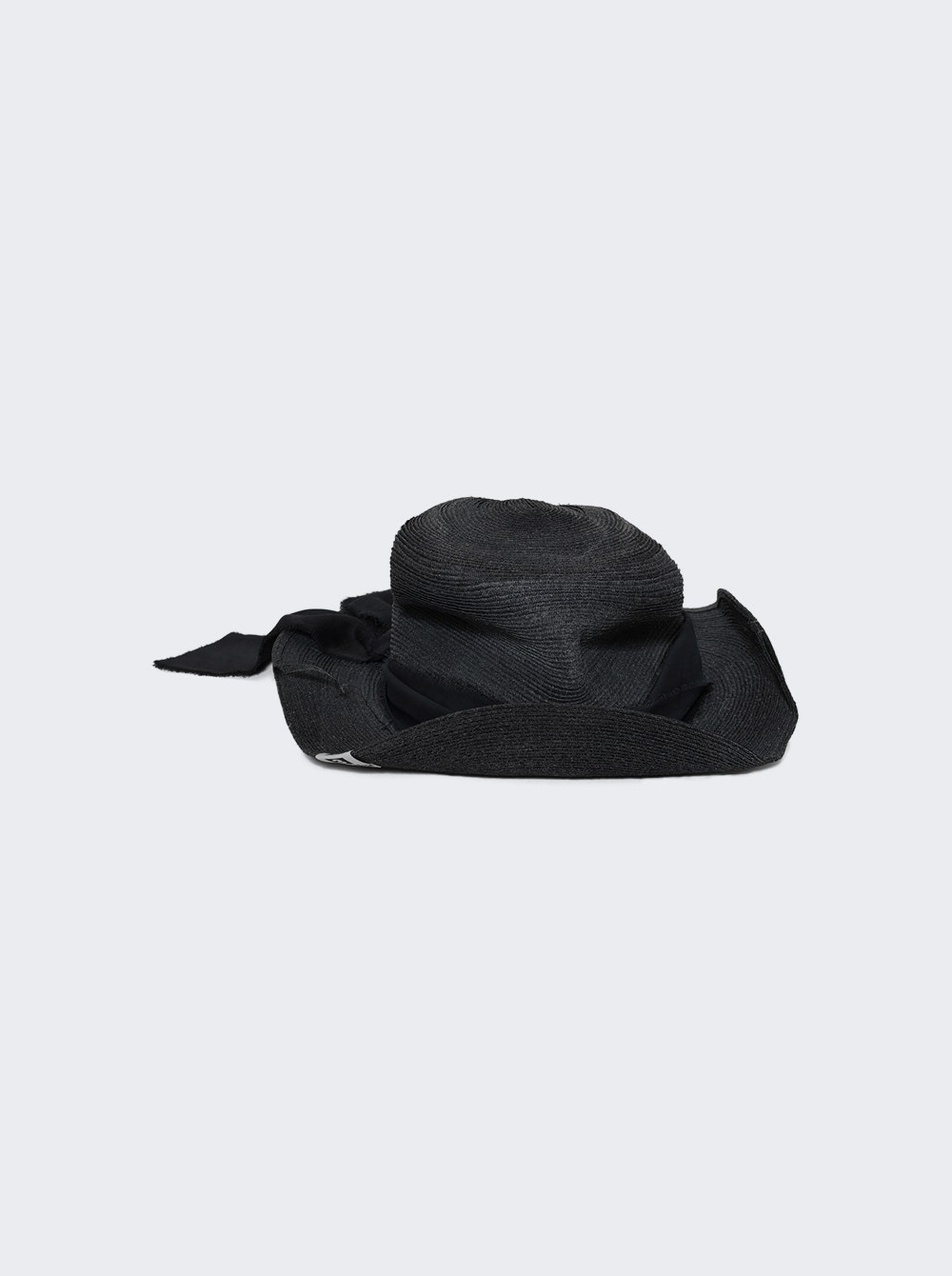 Straw Hat Black - 2