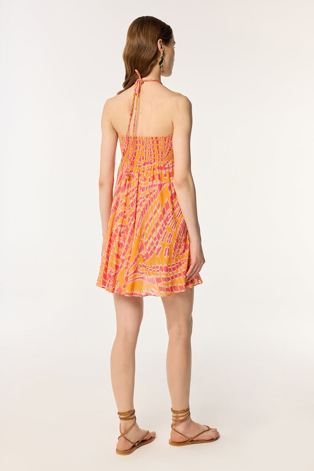Mini Dress Calla - Yellow Kalina - 3