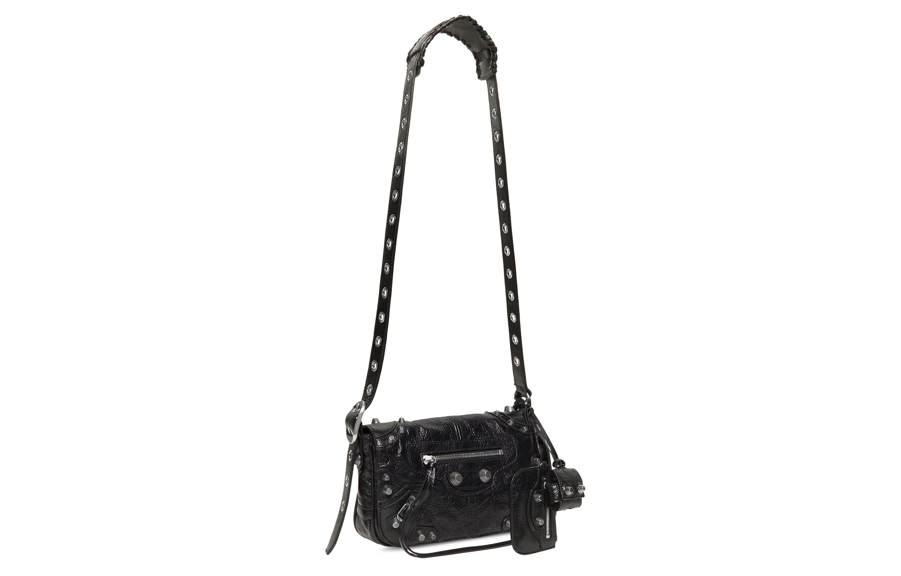Balenciaga Le Cagole Xs Flap Bag 'Black' 719082210KR1000 - 3