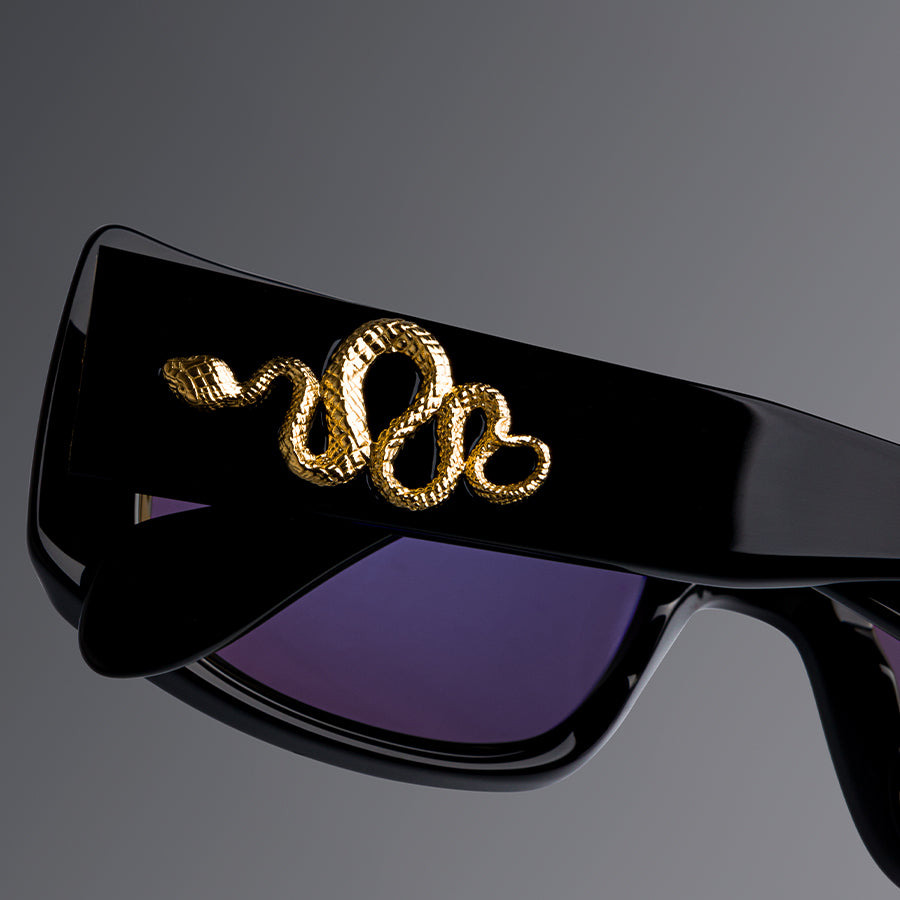 THE GREAT FROG DIABLO LIMITED EDITION RECTANGLE SUNGLASSES - 5