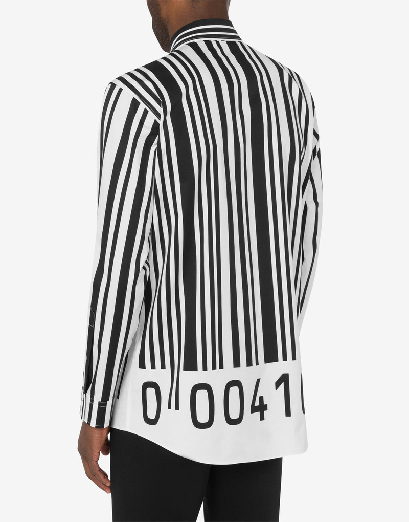POPLIN SHIRT BARCODE 3