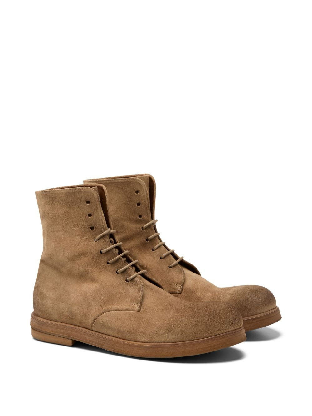 lace-up boots - 2