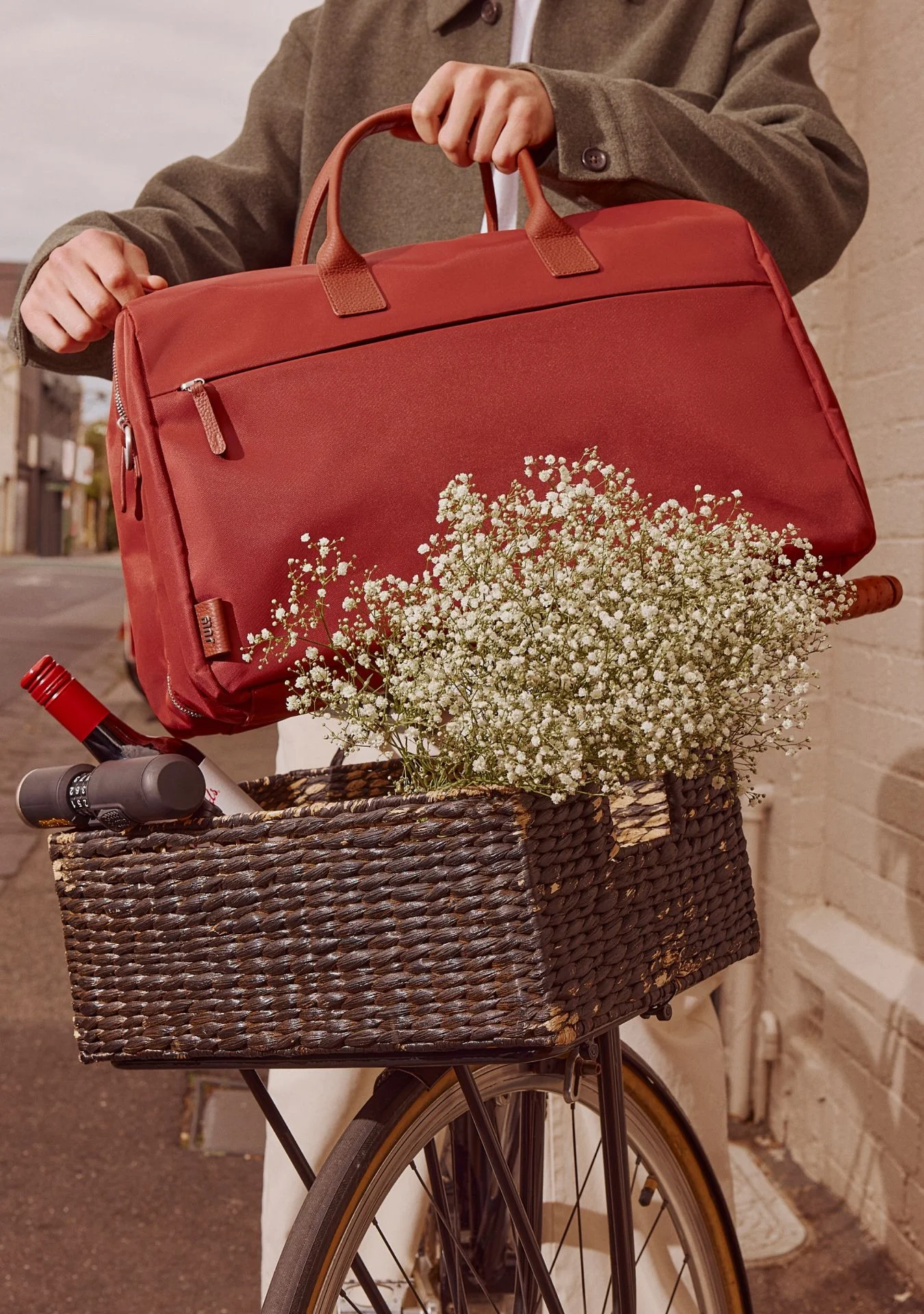Carry All Split Weekender - 1