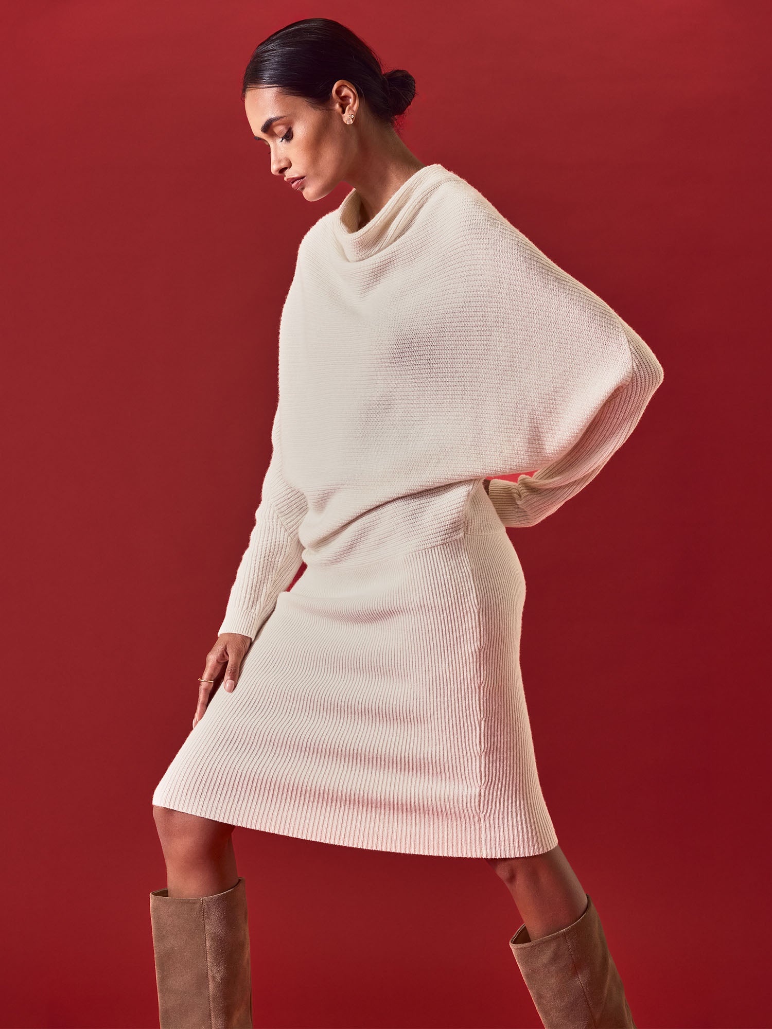 The Clede Sweater Dress - 6