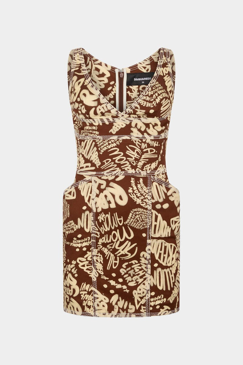 REBEL HIBISCUS DRESS 1