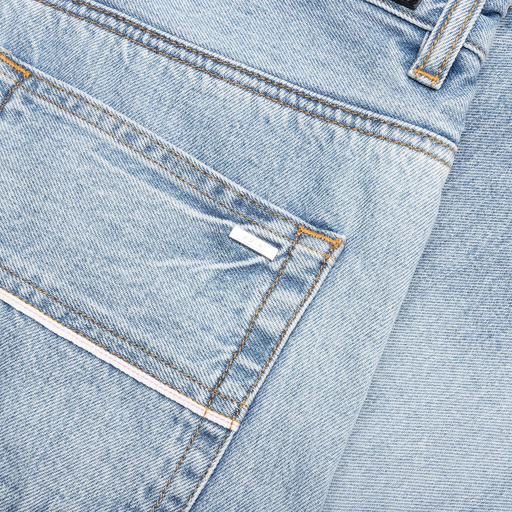 JAPANESE SELVEDGE STRAIGHT - PERFECT INDIGO - 4