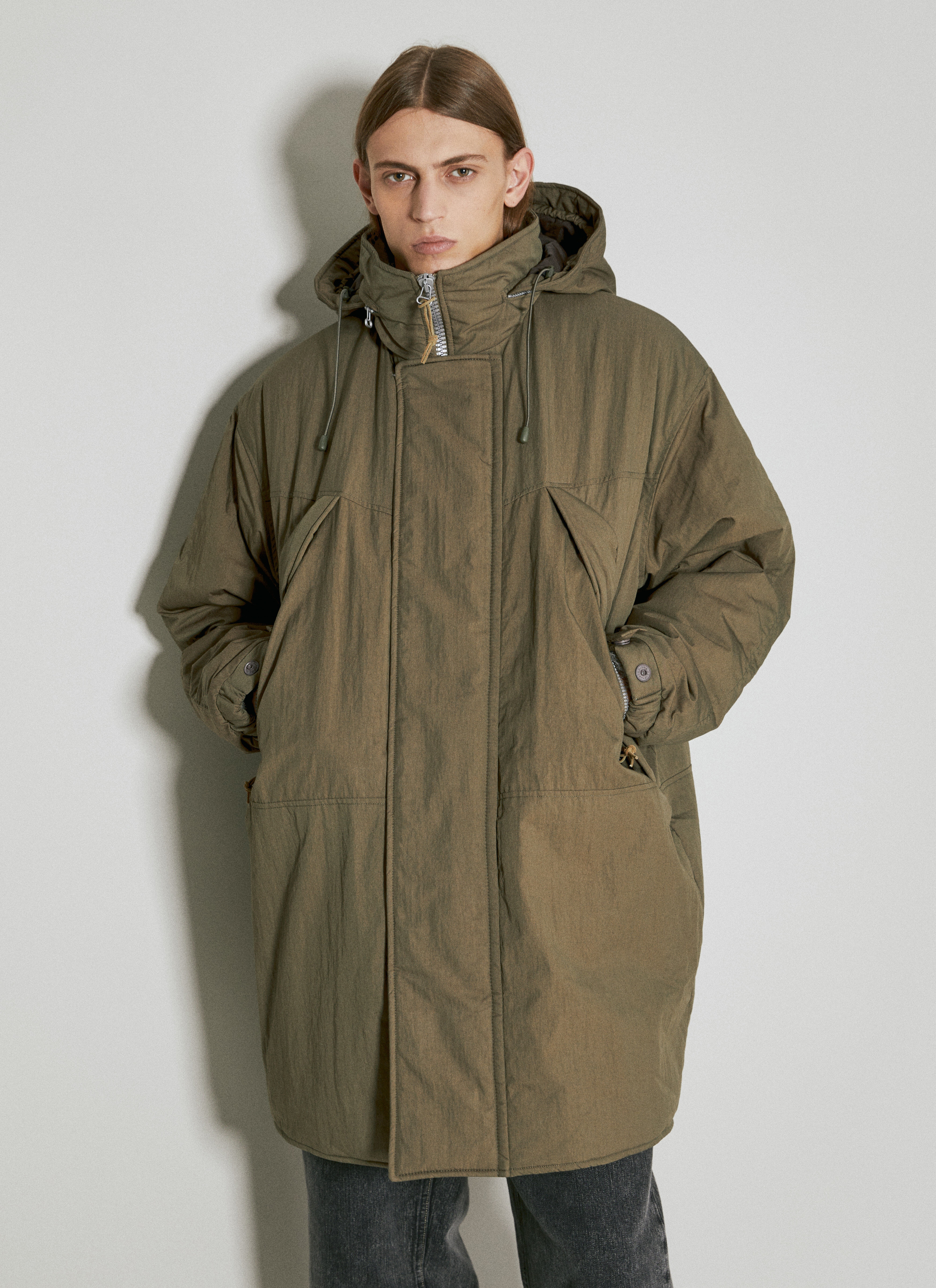 Coats Our Legacy Fenrir Parka Our Legacy Fenrir Parka Lncc REVERSIBLE