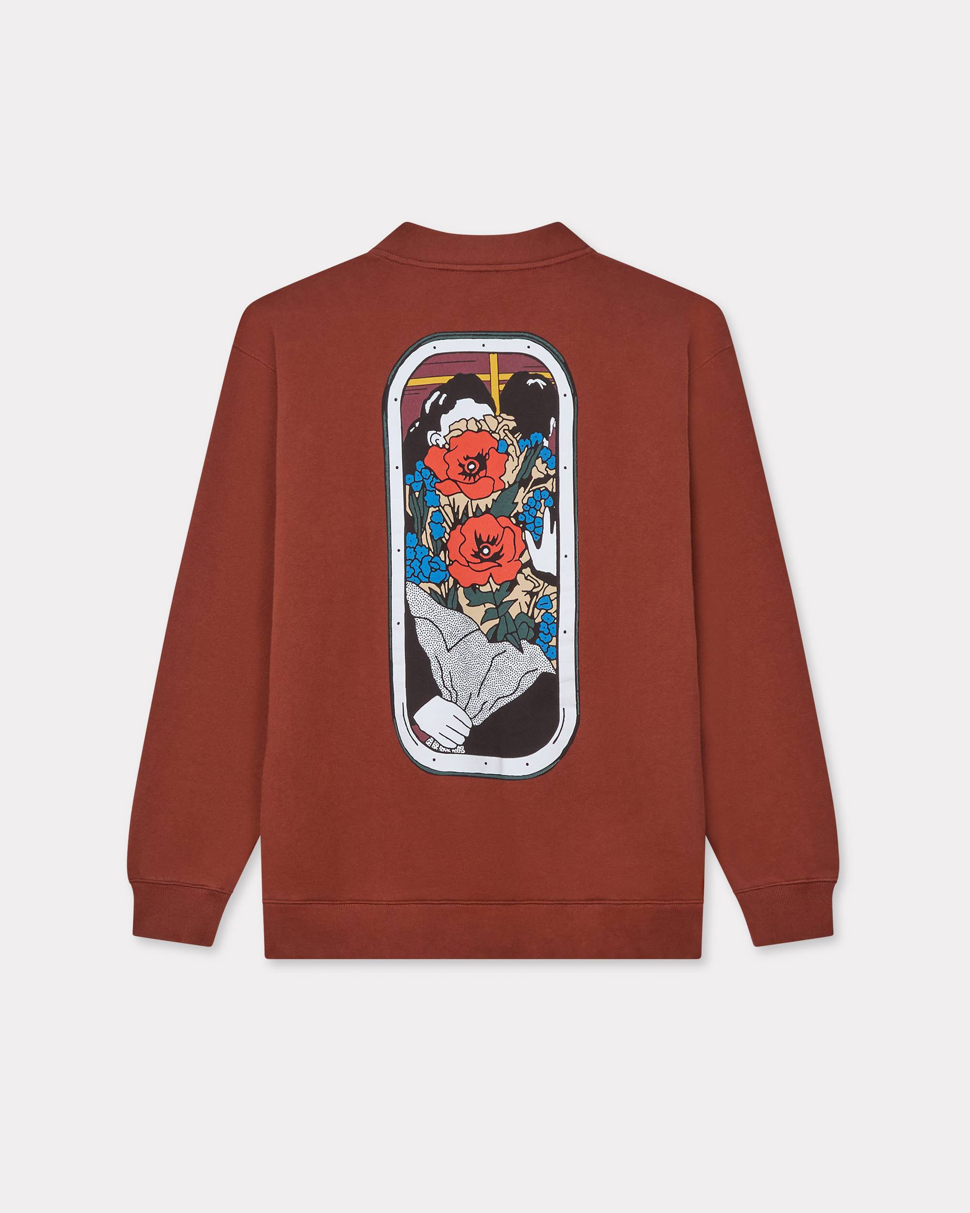 'KENZO City' oversized cardigan in cotton - 2
