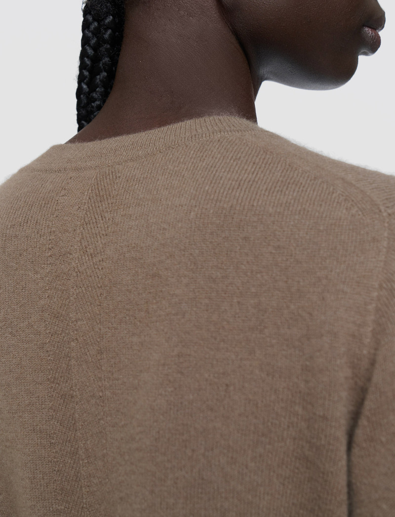 Light Pure Cashmere Round Neck Jumper 5