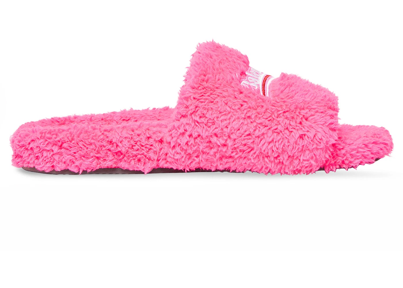 新品未使用】BALENCIAGA Furry Slide レオパ37 Balenciaga Furry Slide
