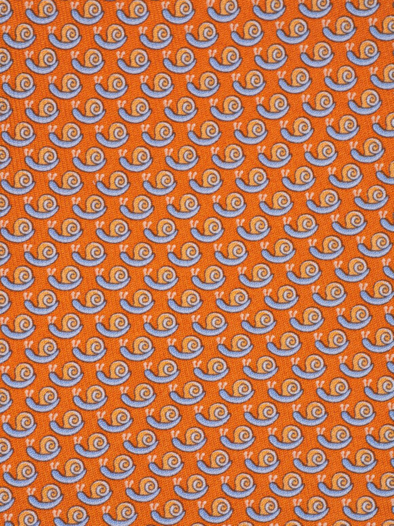 FERRAGAMO snail print ties outlook