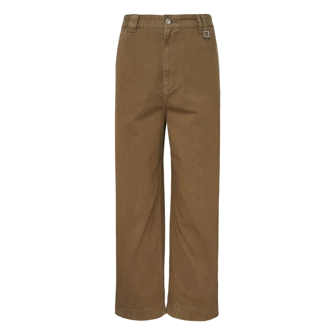 Chino Straight Pants - 1