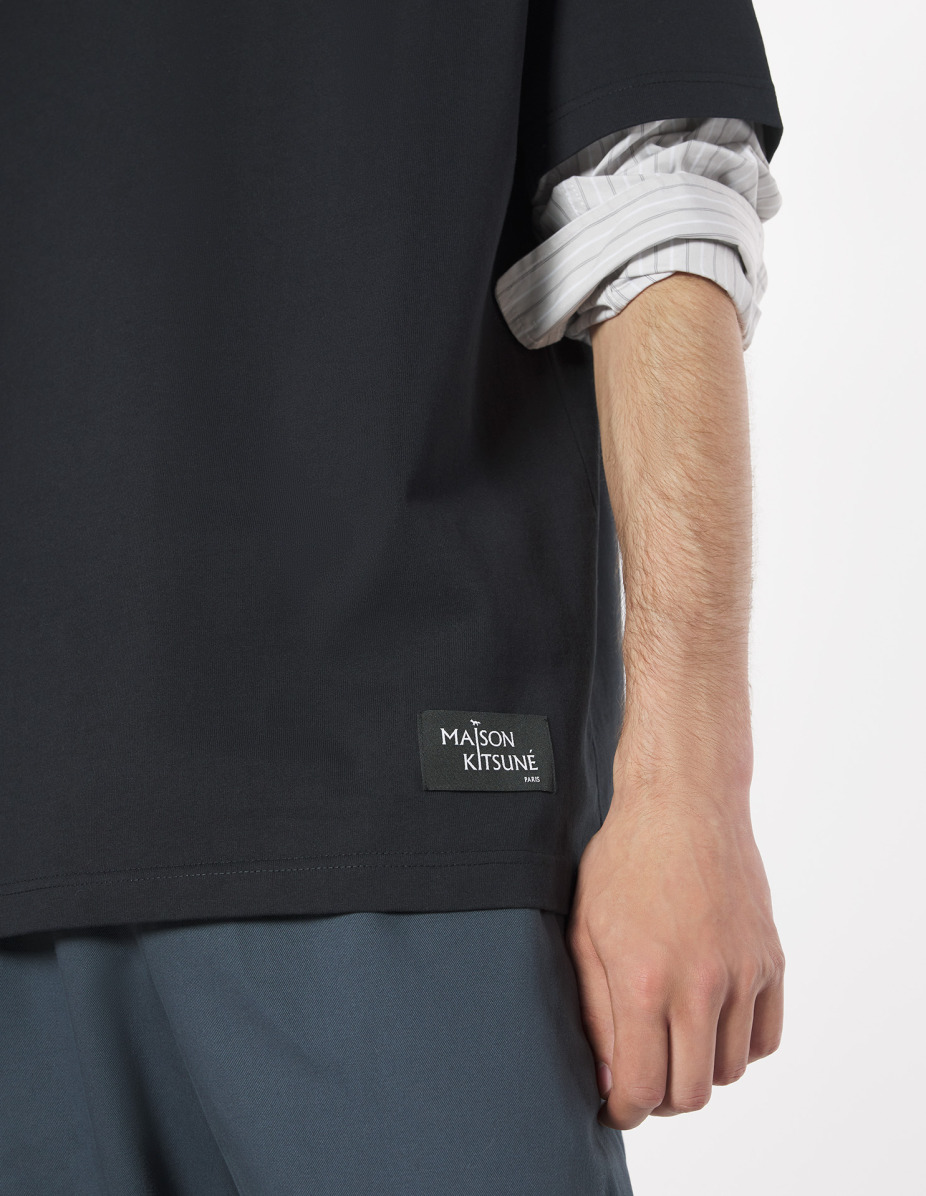 MAISON KITSUNE CROSSWORD COMFORT TEE-SHIRT - 5