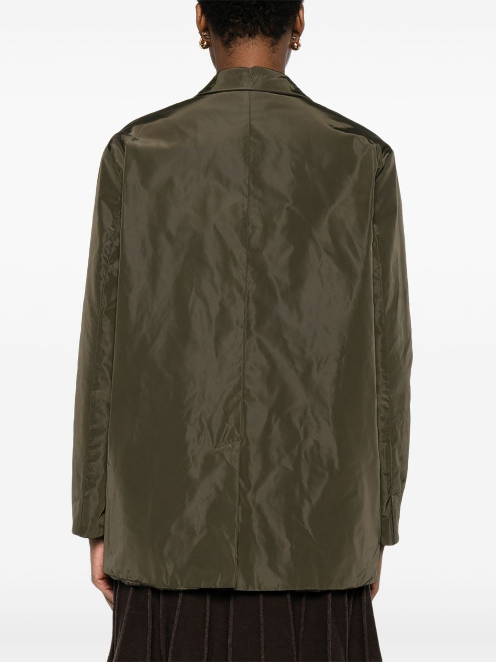 double-breasted buttoned coat - 4