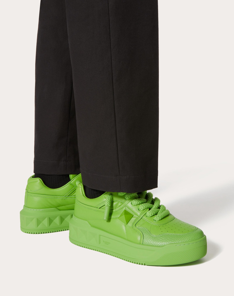 Valentino ONE STUD XL NAPPA LEATHER LOW-TOP SNEAKER outlook