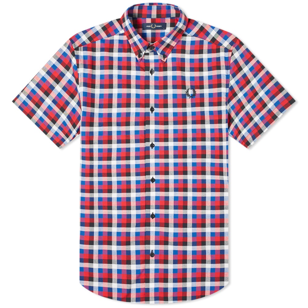 Fred Perry Authentic Short Sleeve Shirt - 1