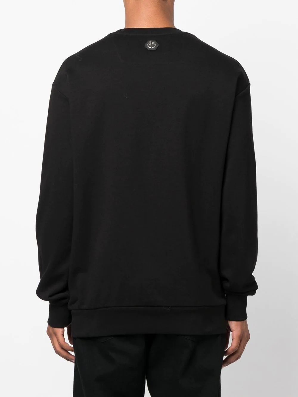 logo crew-neck jumper - 4