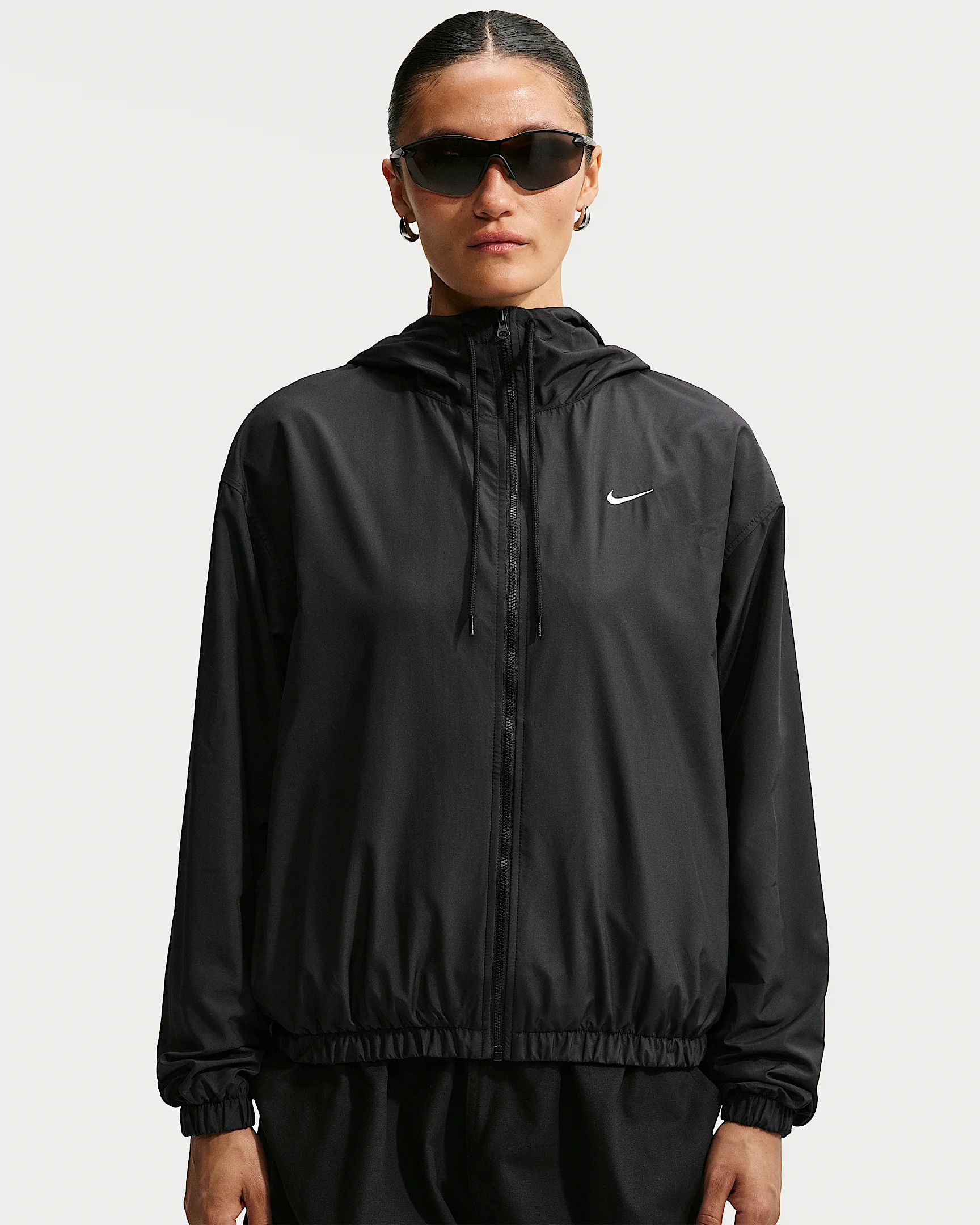 Nike Sportswear Women's Loose Hooded UV Jacket - 1